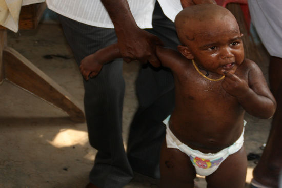 Mit Tränen in den Augen und Haaren im Mund in den neuen Lebensabschnitt ...