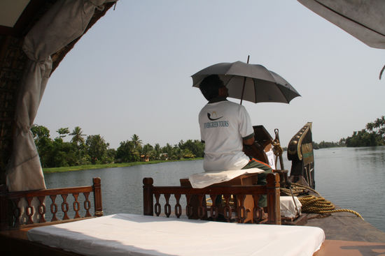 Müßiggang auf dem Schiff