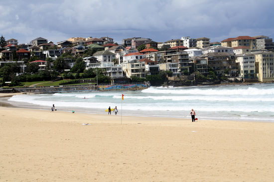 Bondi Beach. der vielleicht schönste Strand von Sydney