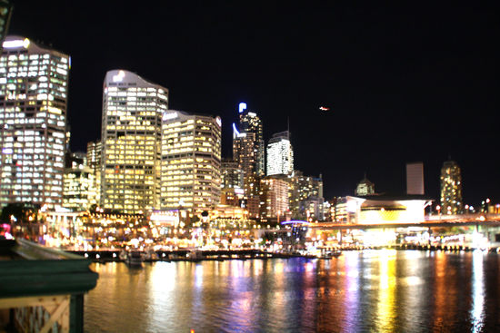 Darling Harbour, das Freizeitviertel in Sydney