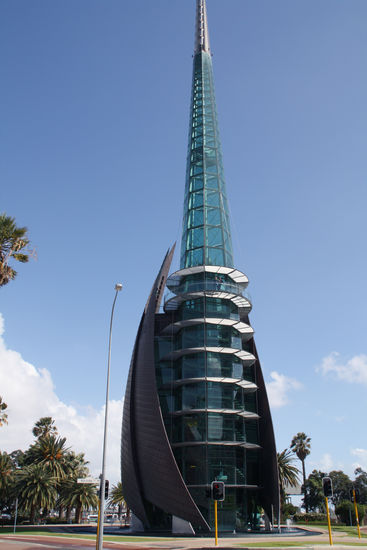 Glockenturm von Perth am Hafen