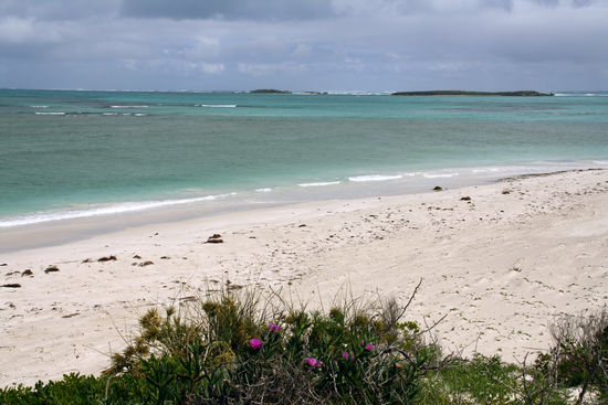 trügerische Strandidylle
