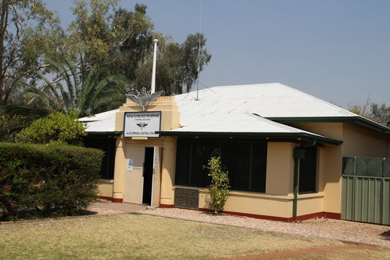 Das Ursprungshaus der fliegenden Doktoren, heute das Museum