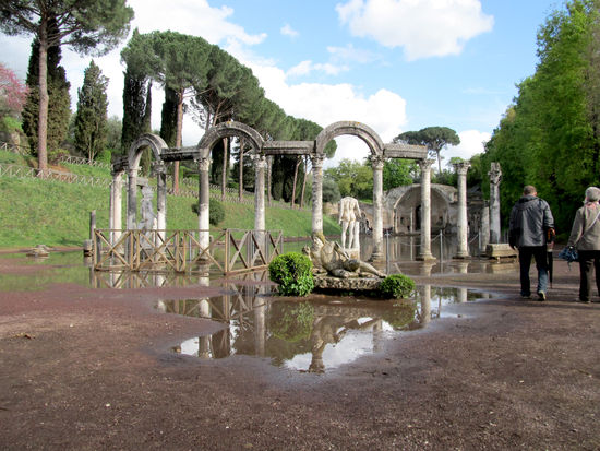 Das römische Freibad