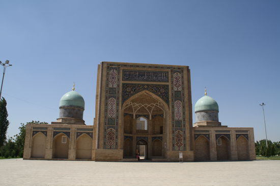 Mausoleum Kafali-Shash