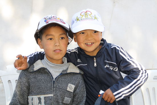 Freude über unsere Basecaps