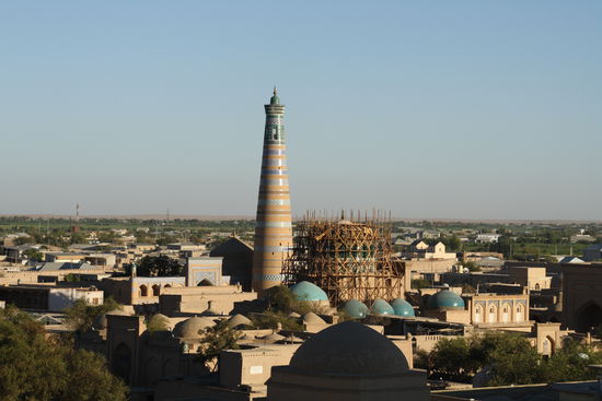 Die Dächer von Chiva