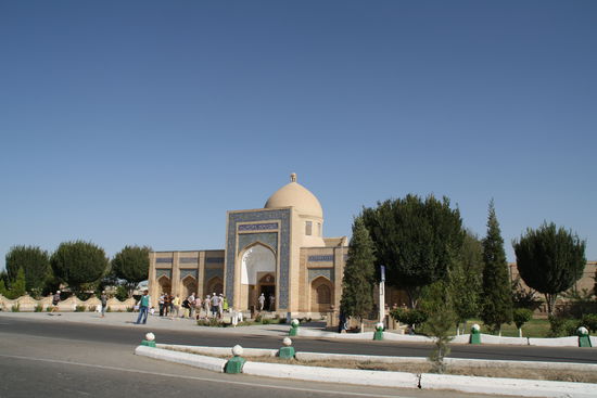 Wallfahrtsort Bahouddin Naqshbandi