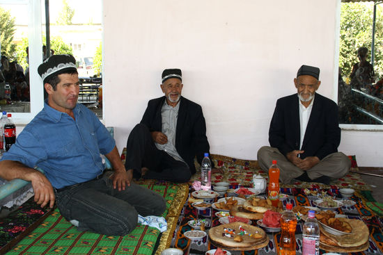 Da gibt es auch eine Einladung zum Essen