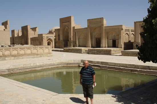 Palast des letzten Herrschers von Buchara