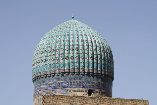 In Wirklichkeit so blau