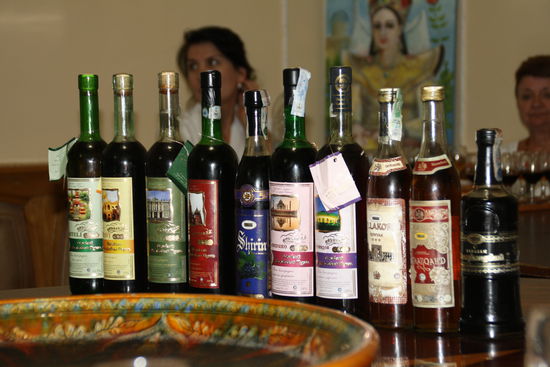 Hier die Auswahl der Weine