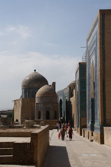 Gräberstraße von Samarkand