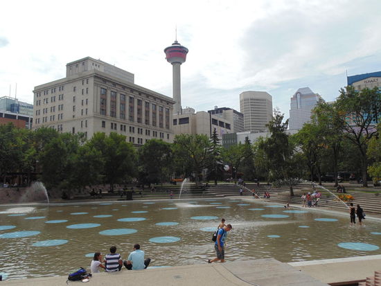 Olympic Plaza