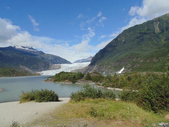 Mendenhall-Gletscher