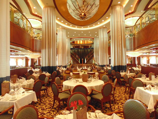 Das Dinner-Restaurant Cascade