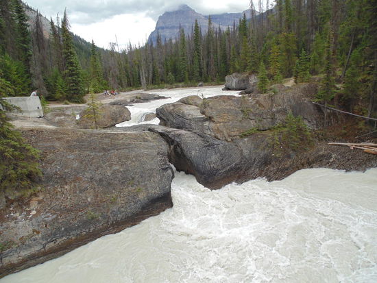 Kicking Horse Fluss