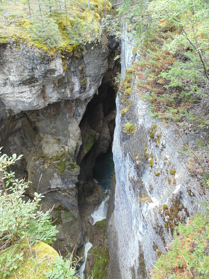 Maligne Schlucht
