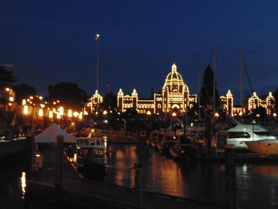 Parlamentsgebäude von Victoria