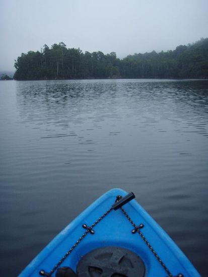 Auf dem Lake Roseberry