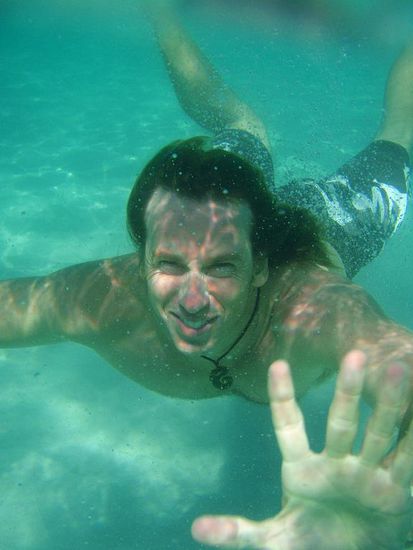 Glen, der Tourguide, ist irgendwie besser im Bilde