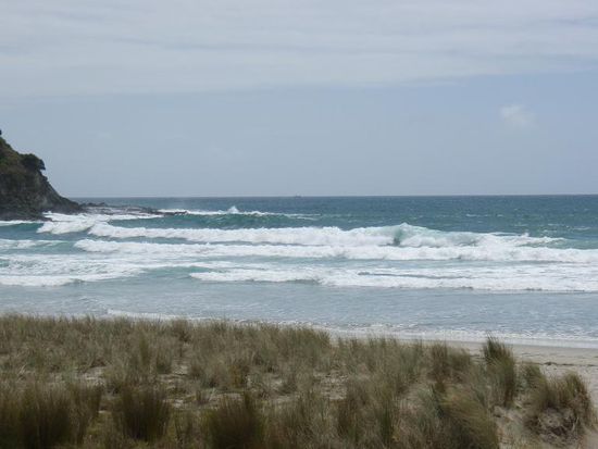 Hier waren wir zur Mittagspause