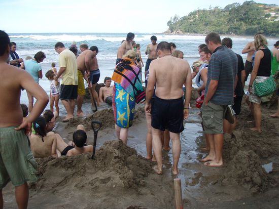 Beim Fuesse Verbruehen