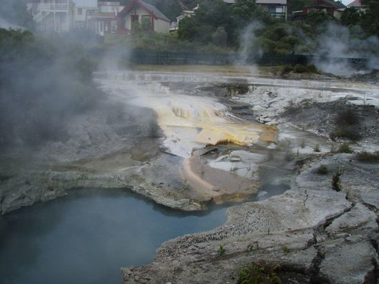 Da blubbert der Schlamm