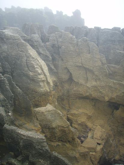 Pancake Rocks