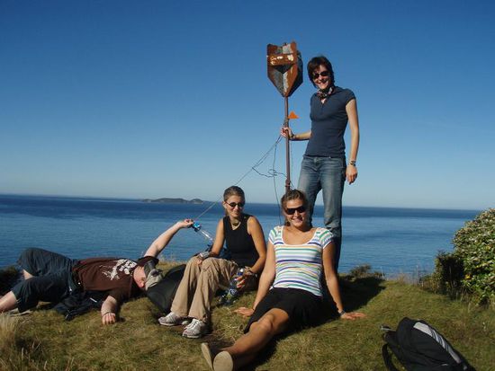 Horseshoe Point, das Ziel unserer Wanderung!