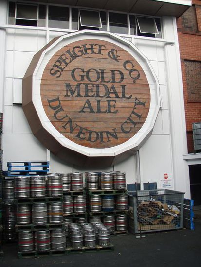 Speight's Brewery