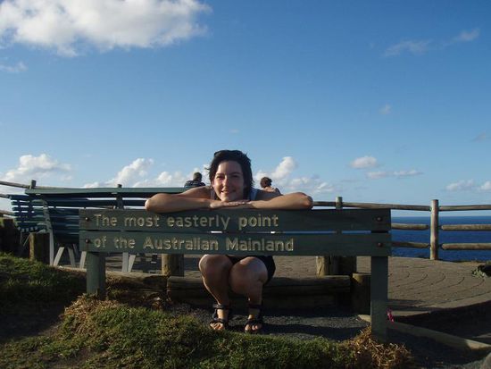 Am oestlichsten Punkt Australiens
