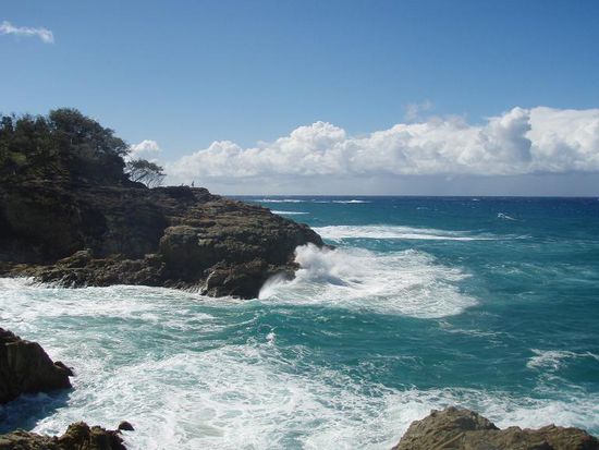 auf North Stradbroke Island
