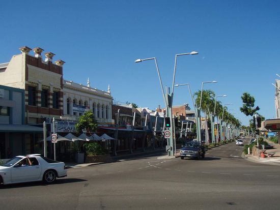 Ein Eindruck von Townsville