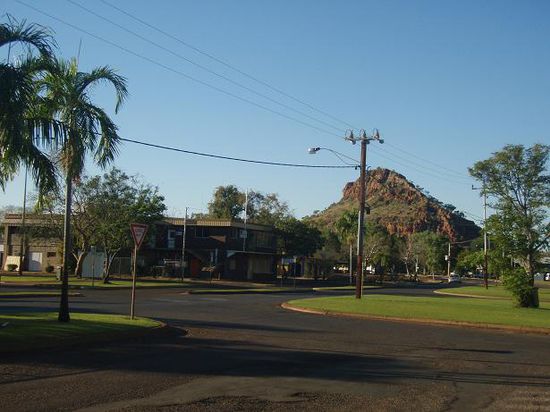 Kununarra zur Rush Hour