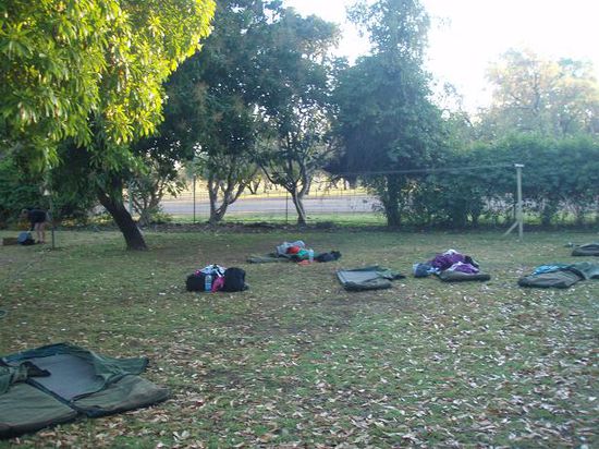Unser Camp in Kununarra