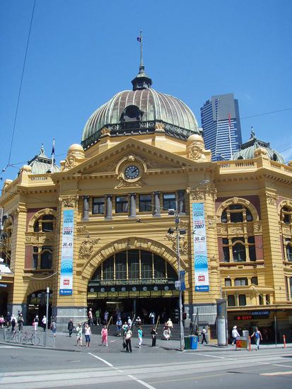 Flinders Street Station
