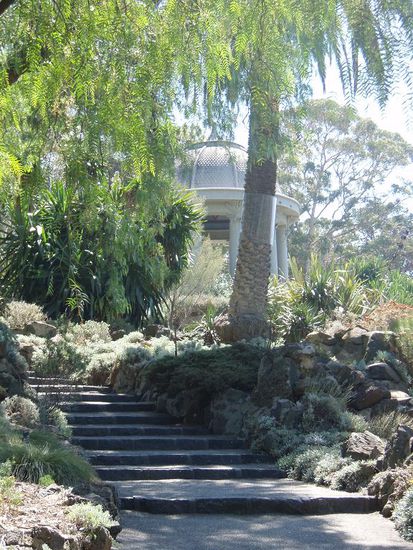 In den Royal Botanic Gardens