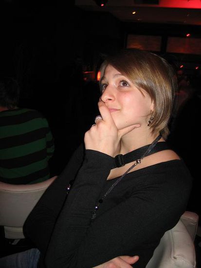 therese am sinieren