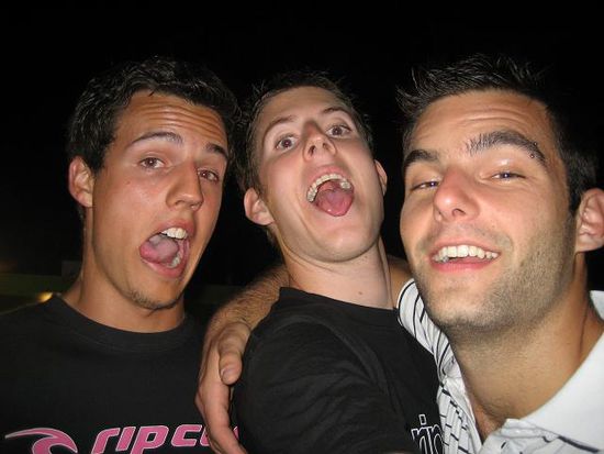 peter, alfonso, fredy from da lausanne