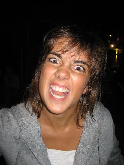 die total abgefreakte emily aus Belgium