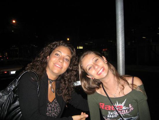 giorgia aus italy, beatrice aus brazil