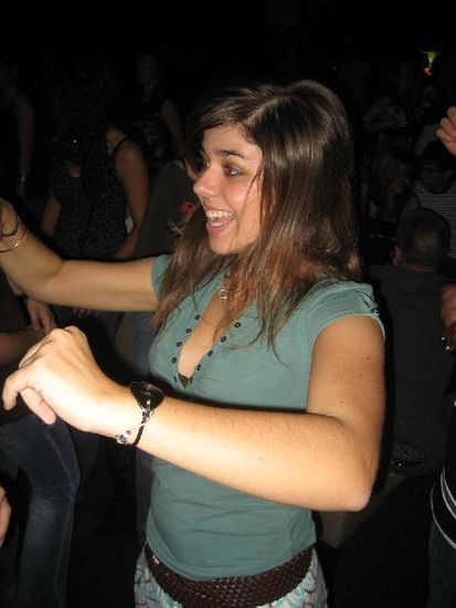 Ines represents her country (France) whit da right moovez