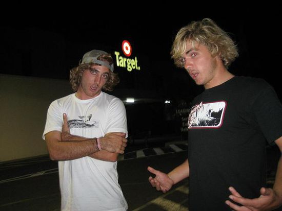 Surfcoaches. sehr Gemuese-Style
