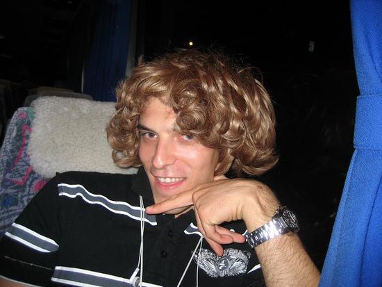 Warst du etwaaaa beim Hairdressa Etienne?