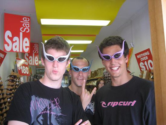 Severin, Hans und Ernst