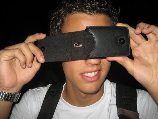 das cam-leathercase des zorro