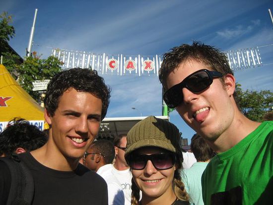 roberto blanco, francine jordi, toni rominger