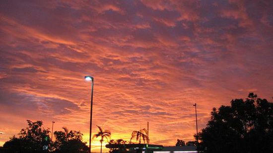 dudes sunset