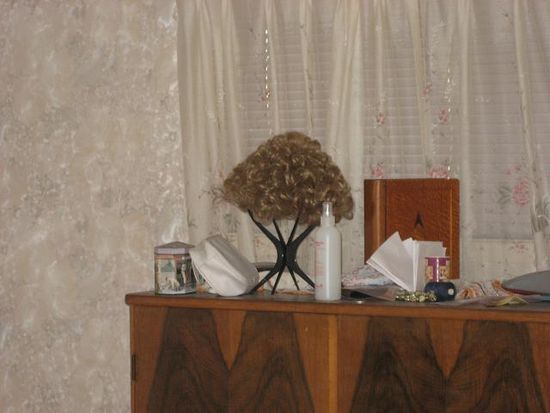 ausgeh-wig (peruecke) von heinthies grannies